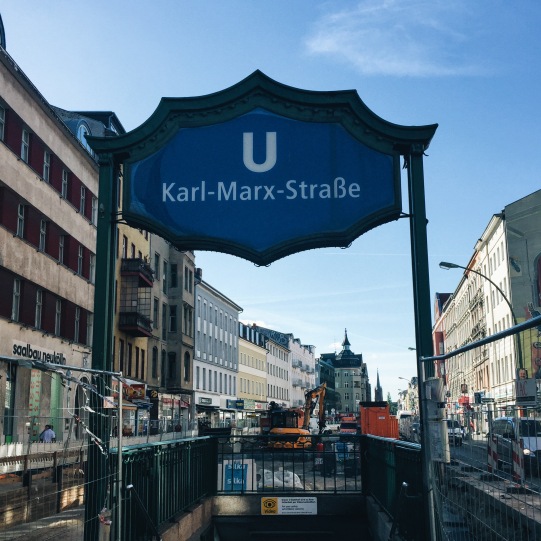Karl Marx Straße